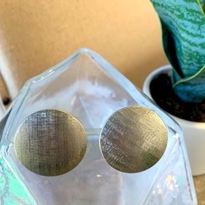 Vintage silver clip on earrings